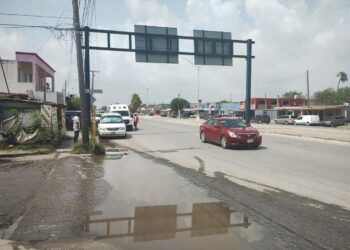 Reportan agresión armada contra autoridades en Matamoros. Foto de Facebook facebook.com/MomentosSublimesMat