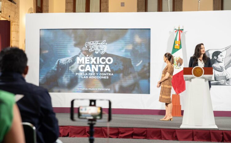 Suman más de 5 mil 800 participantes en el concurso “México Canta”. Foto de X Secretaría de Cultura