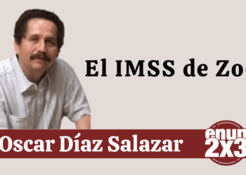 Por Oscar Díaz Salazar | El IMSS de Zoé