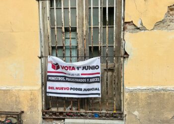 ¿Por quién NO votar en la elección judicial?. Foto de EnUn2x3