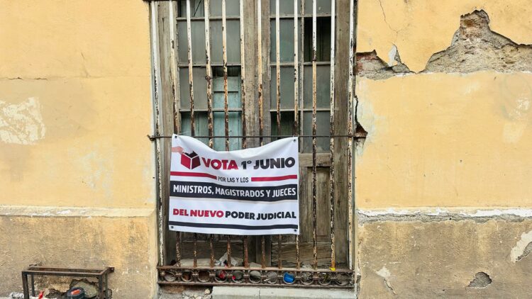 ¿Por quién NO votar en la elección judicial?. Foto de EnUn2x3