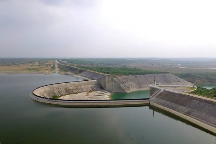Presa Marte R. Gómez alcanzará su capacidad máxima por trasvase del Cuchillo