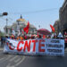 Protestas de CNTE en la CdMX | Foto: La verdad de Juárez