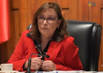 Rocío Nahle, gobernadora de Veracruz