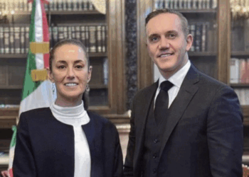 “Hay que darle la oportunidad”: Sheinbaum respalda a Rubalcava al frente del Metro. Foto de X Adrián Rubalcava