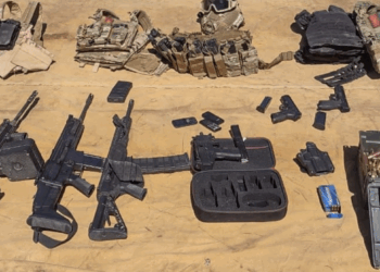 Armas Guardia Nacional | Foto: X de la Guardia Nacional