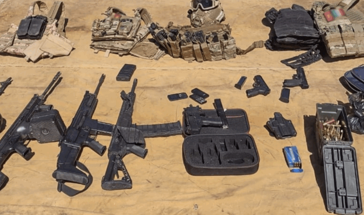 Armas Guardia Nacional | Foto: X de la Guardia Nacional