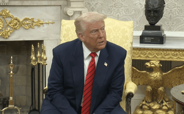 T-MEC ha sido efectivo pero no lo han respetado, asegura Trump. Foto tomada de video