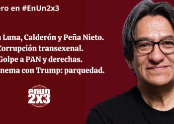García Luna, Calderón y Peña Nieto. Corrupción transexenal. Golpe a PAN y derechas. Telefonema con Trump: parquedad