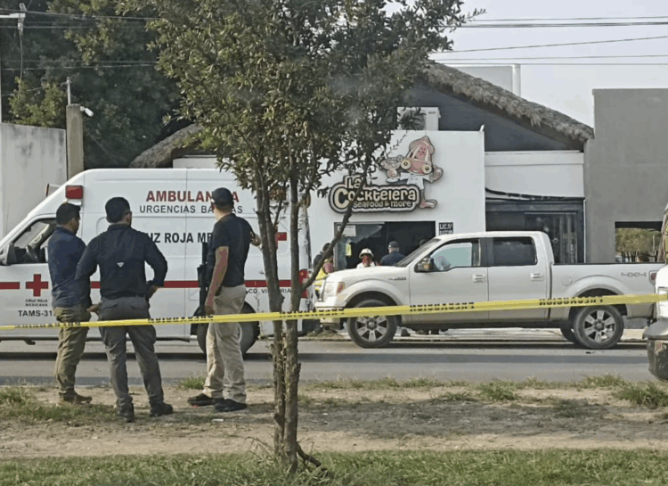 Titular de Seguridad Pública se contradice sobre ataque armado contra policías en Ciudad Victoria. Foto de Facebook Enlace