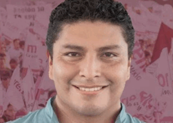 Tomas Sánchez asume el cargo de subdelegado de prestaciones económicas del ISSSTE. Foto de Facebook