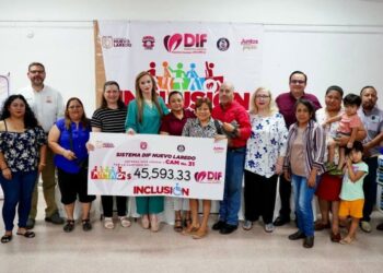 Concluye DIF entrega de apoyos a Centros de Atención Múltiple