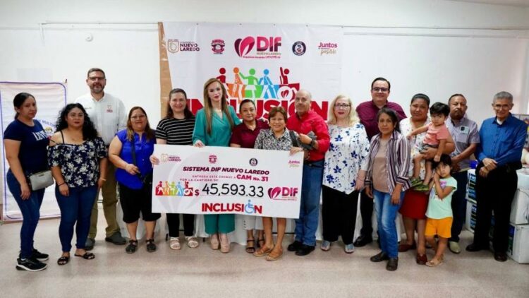 Concluye DIF entrega de apoyos a Centros de Atención Múltiple