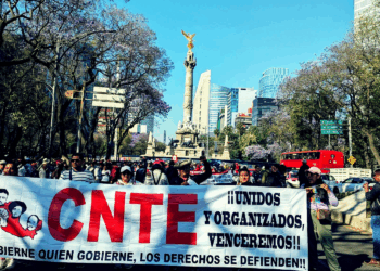 Marcha CNTE