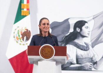 Claudia Sheinbaum. Foto de Presidencia