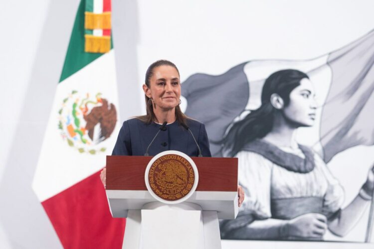 Claudia Sheinbaum. Foto de Presidencia