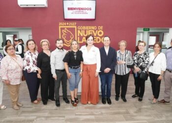 INAUGURA CARMEN LILIA Clínica UNE ‘Dr. Mario Pérez Coss’ en Valles de Anáhuac