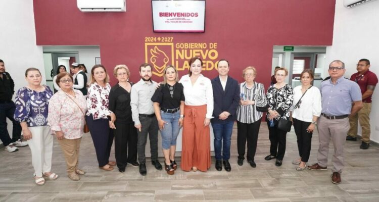 INAUGURA CARMEN LILIA Clínica UNE ‘Dr. Mario Pérez Coss’ en Valles de Anáhuac