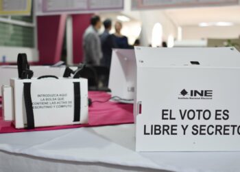 La mejor forma de celebrar un año de Gobierno es con la elección judicial: Sheinbaum llama a votar masivamente. Foto de INE Edomex