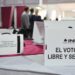 La mejor forma de celebrar un año de Gobierno es con la elección judicial: Sheinbaum llama a votar masivamente. Foto de INE Edomex