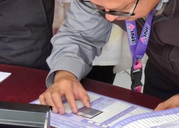 Prevé INE jornada electoral tranquila y en orden. Foto de INE Edomex