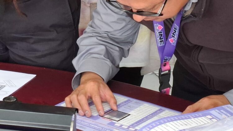 Prevé INE jornada electoral tranquila y en orden. Foto de INE Edomex