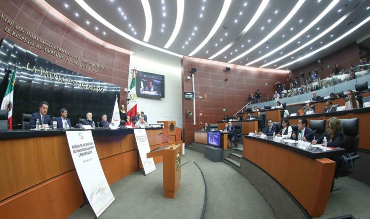 Inician foros sobre Ley de Telecomunicaciones en el Senado. Foto de Senado