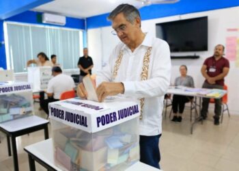 En Tamaulipas se desarrolla una jornada electoral en paz: Américo