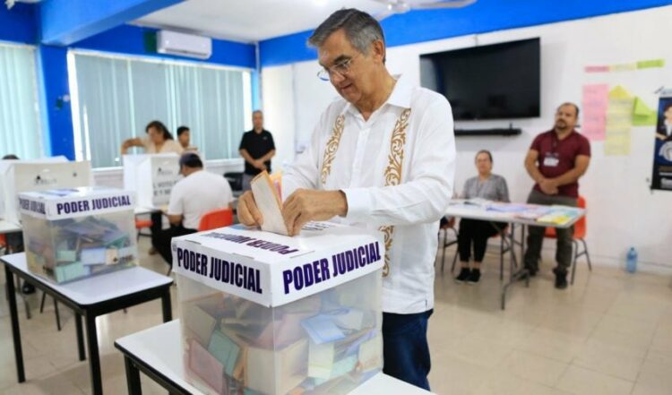 En Tamaulipas se desarrolla una jornada electoral en paz: Américo