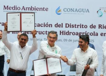 Suscriben modernización del campo tamaulipeco