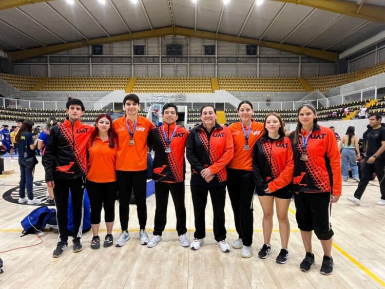 La UAT suma cuatro nuevas medallas en el Nacional de Taekwondo ANUIES 2025