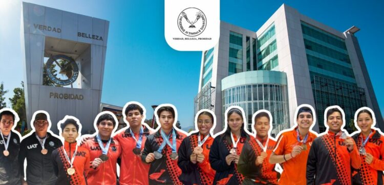 La UAT suma 12 medallas en campeonatos nacionales de ANUIES 2025