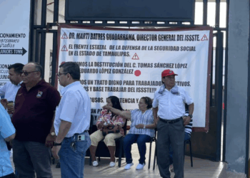 "Carece de fundamento" toma de oficinas del ISSSTE en Tamaulipas. Foto de Facebook En Segundos