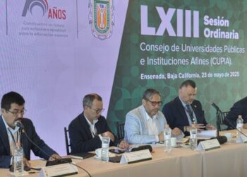 Nombran al rector de la UAT Dámaso Anaya vicepresidente de la sesión nacional del CUPIA