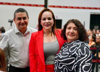 Refrenda Alcaldesa Carmen Lilia Canturosas compromiso con rendición de cuentas ante la auditoría superior de la federación