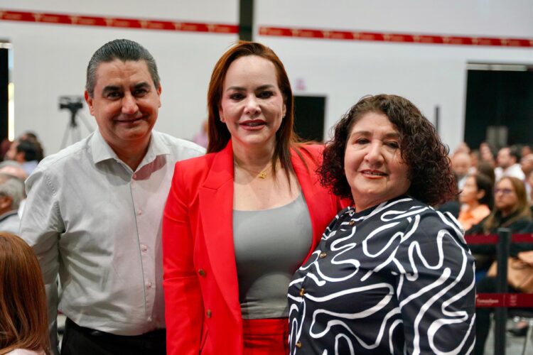 Refrenda Alcaldesa Carmen Lilia Canturosas compromiso con rendición de cuentas ante la auditoría superior de la federación