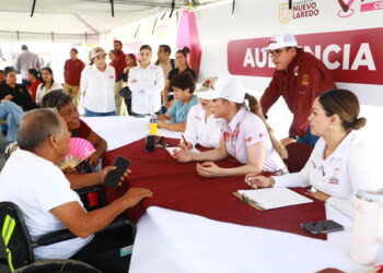 “Presidencia Cerquita de Ti” llega a la colonia Concordia con atención directa a la comunidad