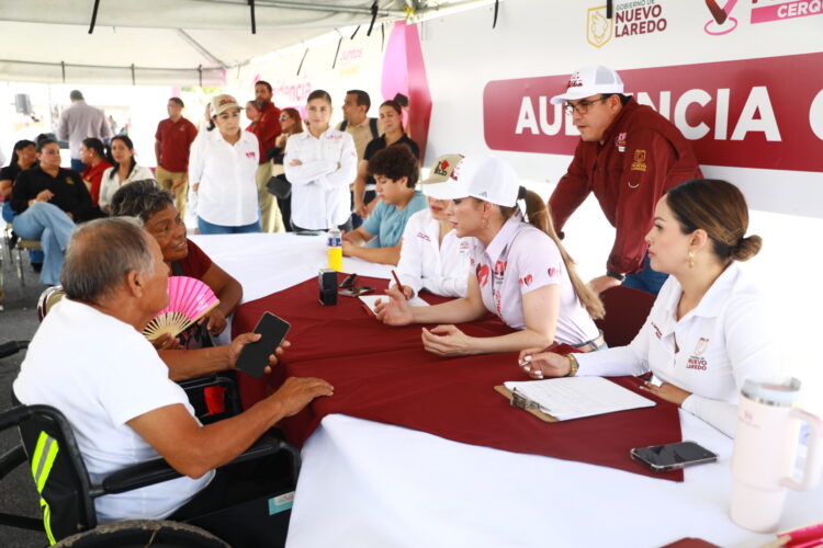“Presidencia Cerquita de Ti” llega a la colonia Concordia con atención directa a la comunidad