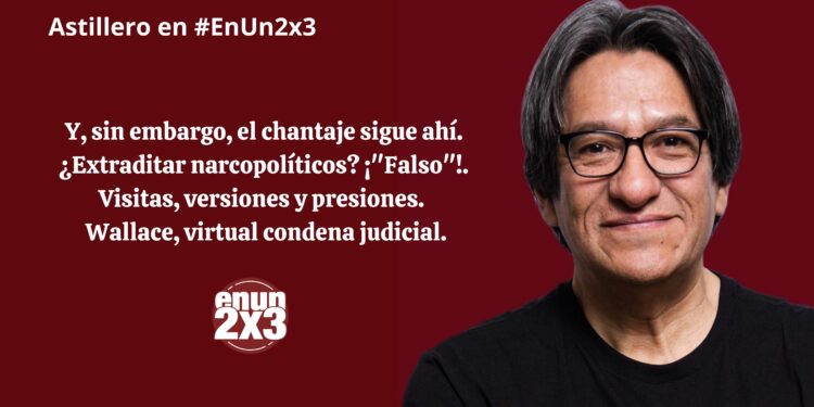 Y, sin embargo, el chantaje sigue ahí