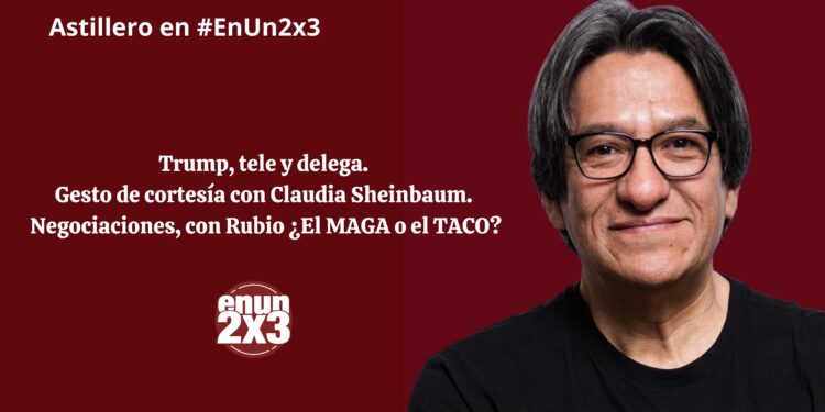 Trump, tele y delega