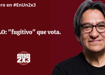AMLO: «fugitivo» que vota