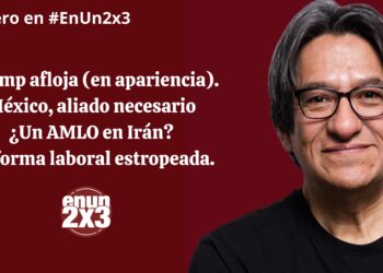 Trump afloja (en apariencia)