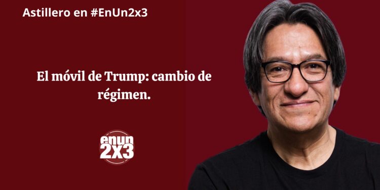 El móvil de Trump: cambio de régimen