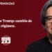 El móvil de Trump: cambio de régimen