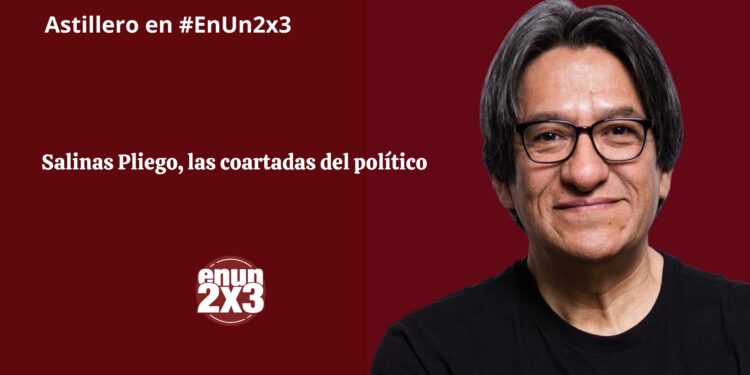 Salinas Pliego, las coartadas del político
