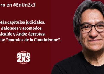 Más capítulos judiciales