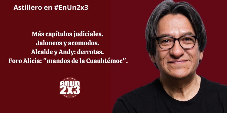 Más capítulos judiciales