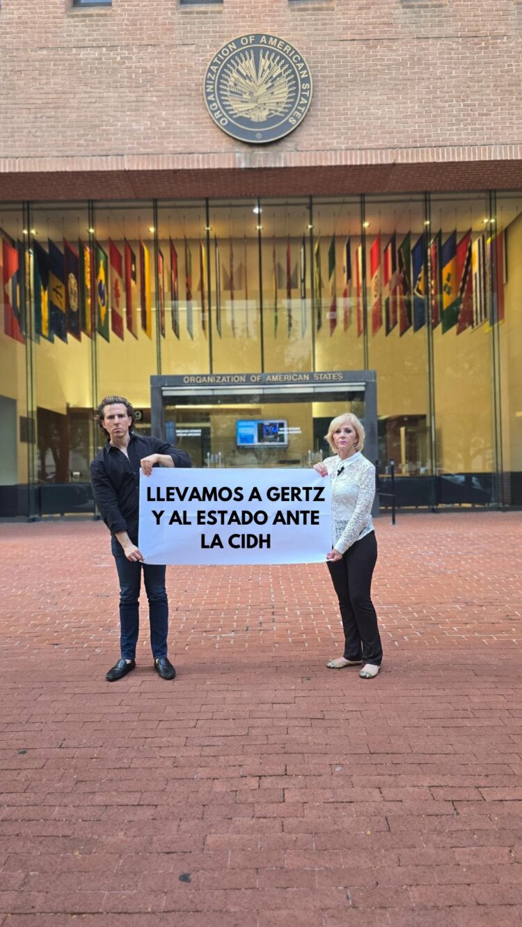 Denuncian a Gertz Manero en la CIDH por persecución a familia Alejandra Cuevas