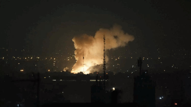 Ataques de Israel a Irán