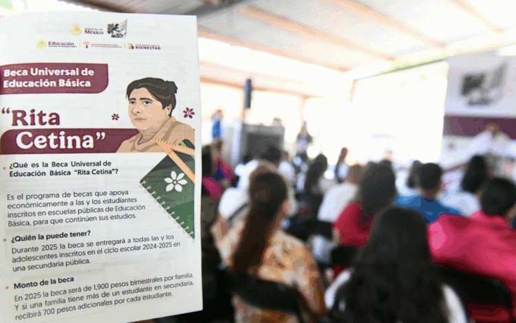 En septiembre inicia registro para beca Rita Cetina. Foto de SEPYC